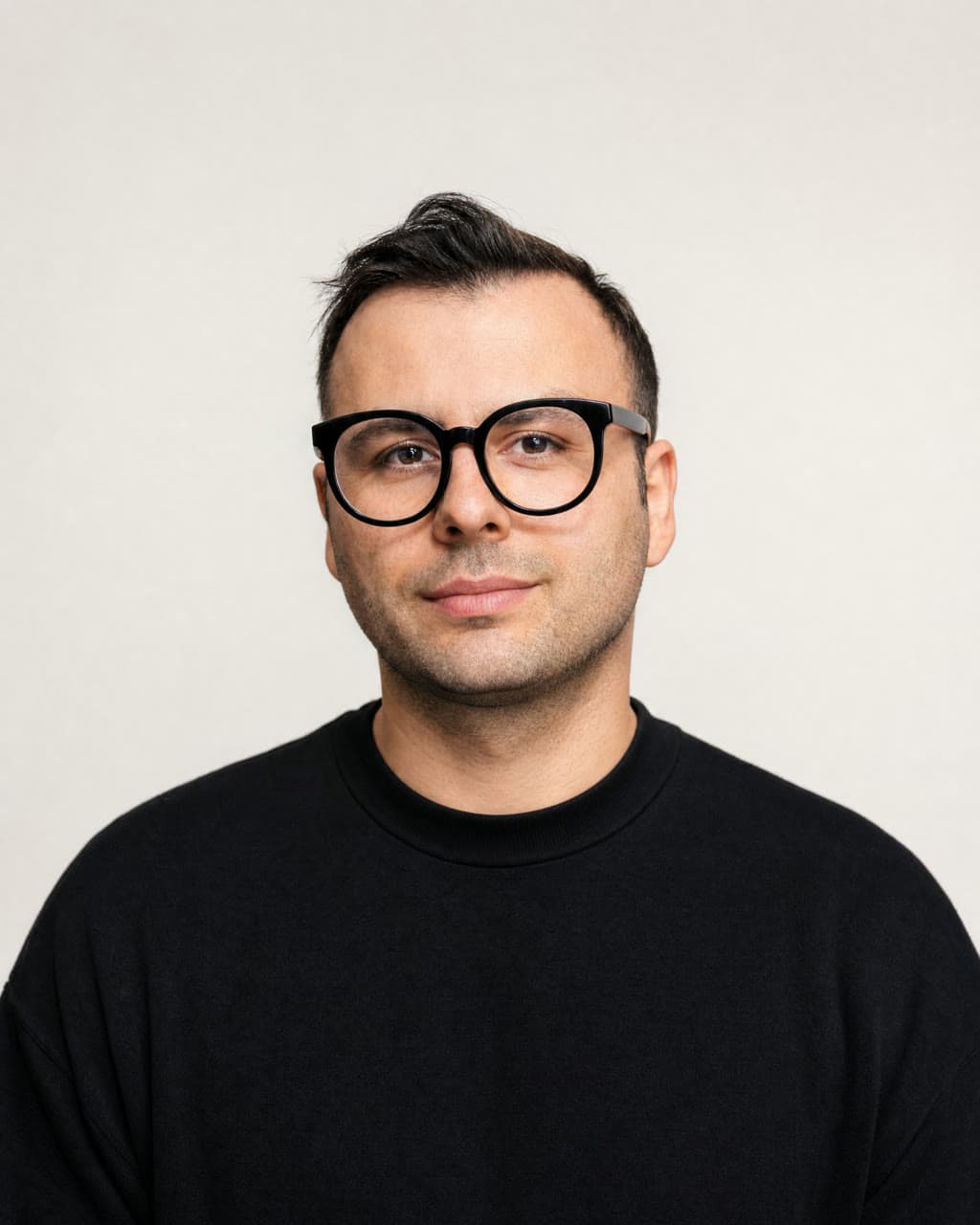 Portrait of Fred Jahanmanesh
